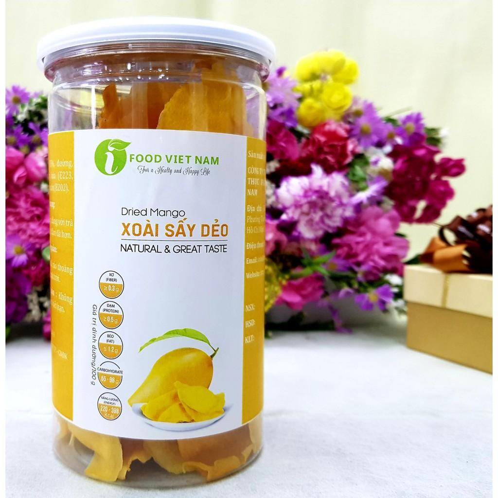 Xoài Sấy Dẻo Ifood - Dạng hũ