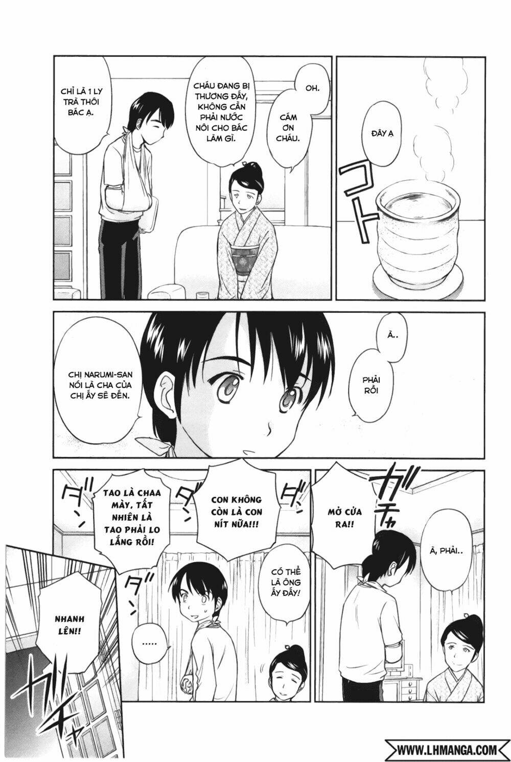 kono oneesan wa fliction desu!? chapter 32 11