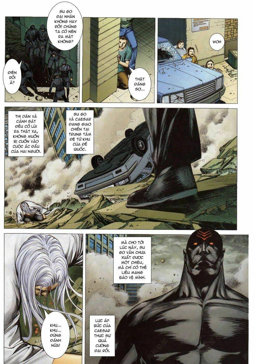 sát đạo hành giả chapter 148 9