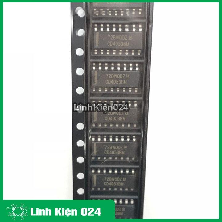 IC chức năng CD4053 16P