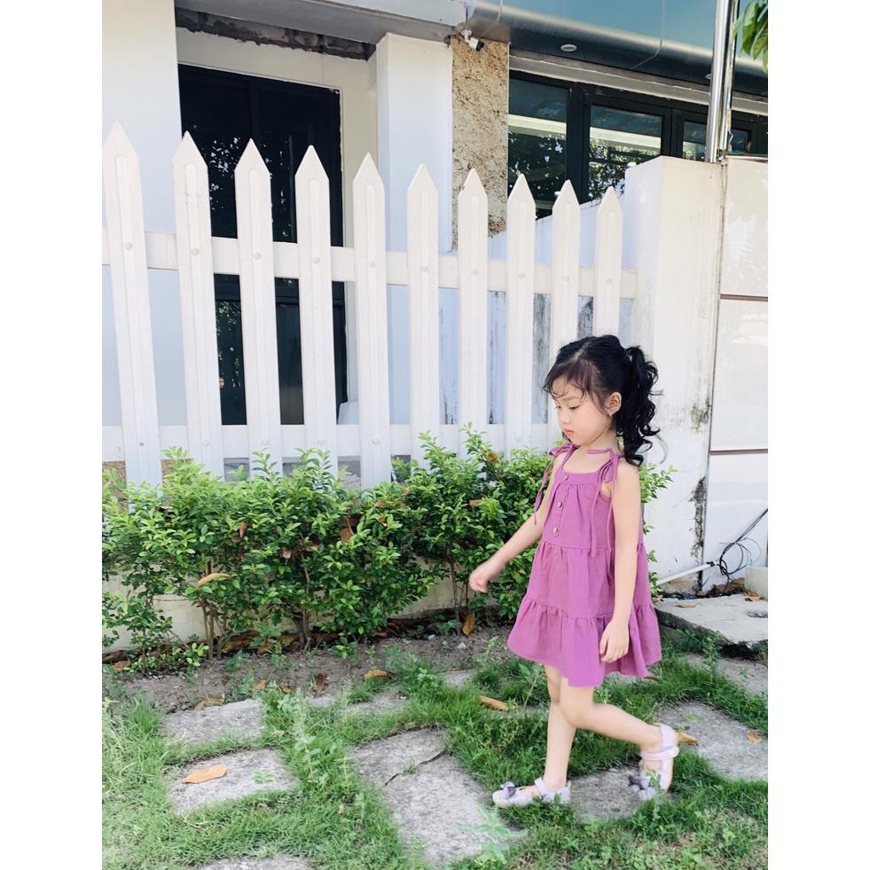 Váy 2 dây 3 tầng Baby Doll dễ thương