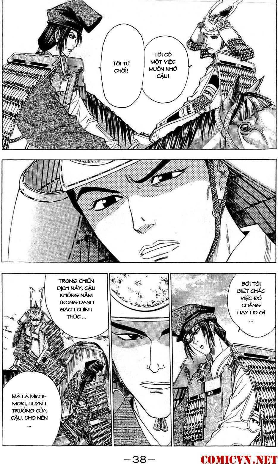 thiếu niên vương phần 2 chapter 37 42