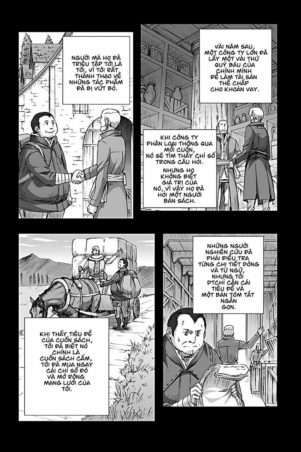 ookami to koushinryou chapter 69 12