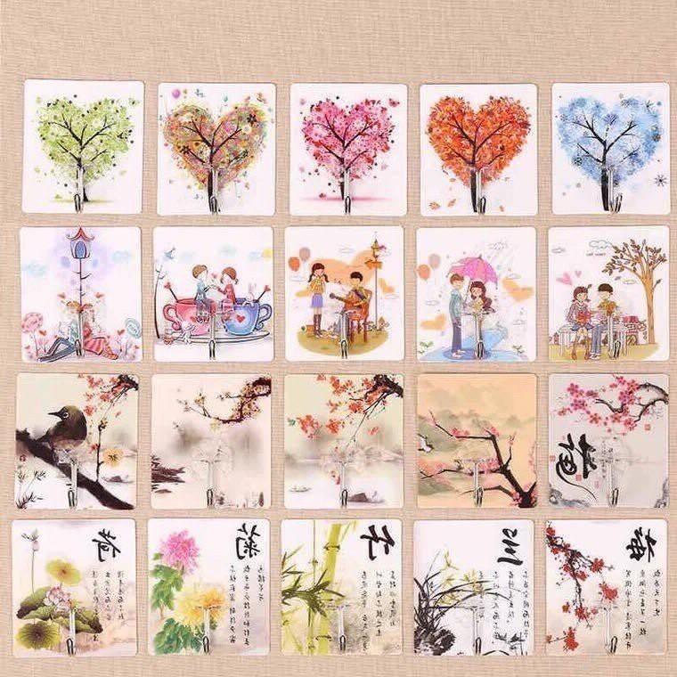 COMBO 30 MÓC TREO 3D SIÊU BỀN CƯỜNG LỰC