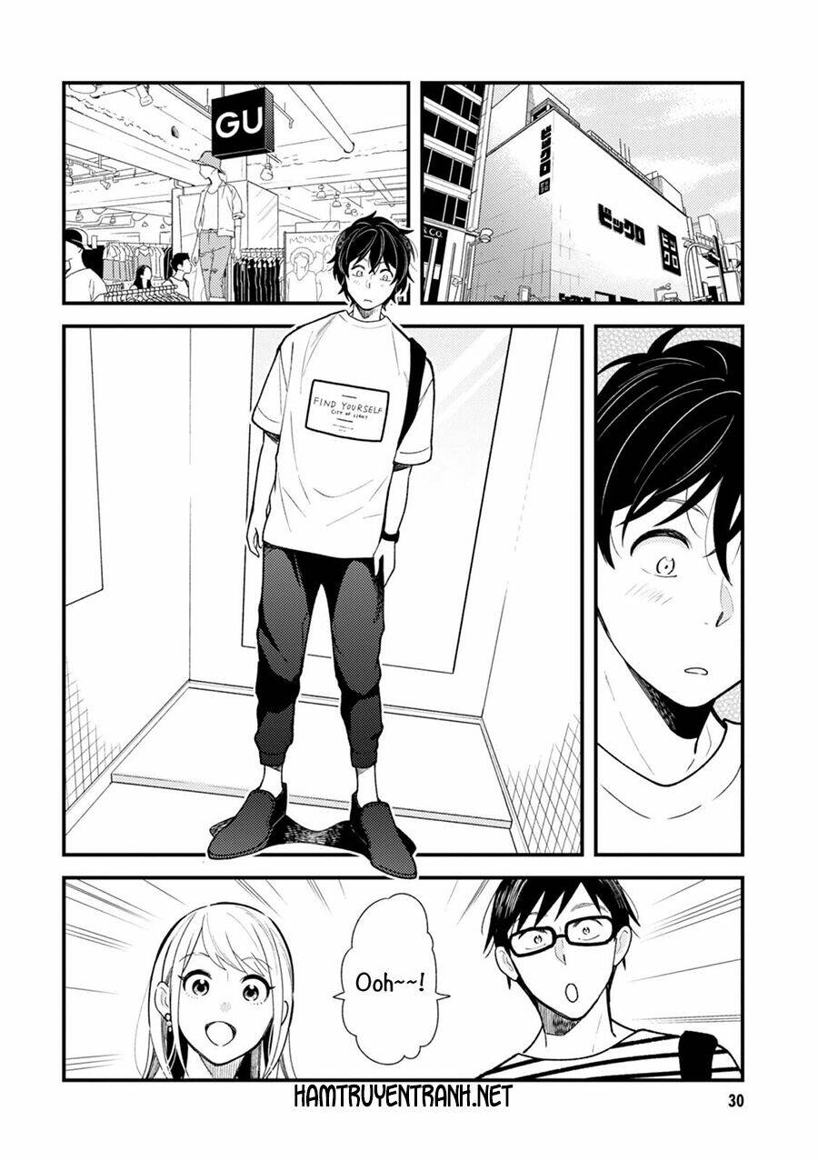 nếu định mặc, thì hãy mặc như thế này đi chapter 26 11