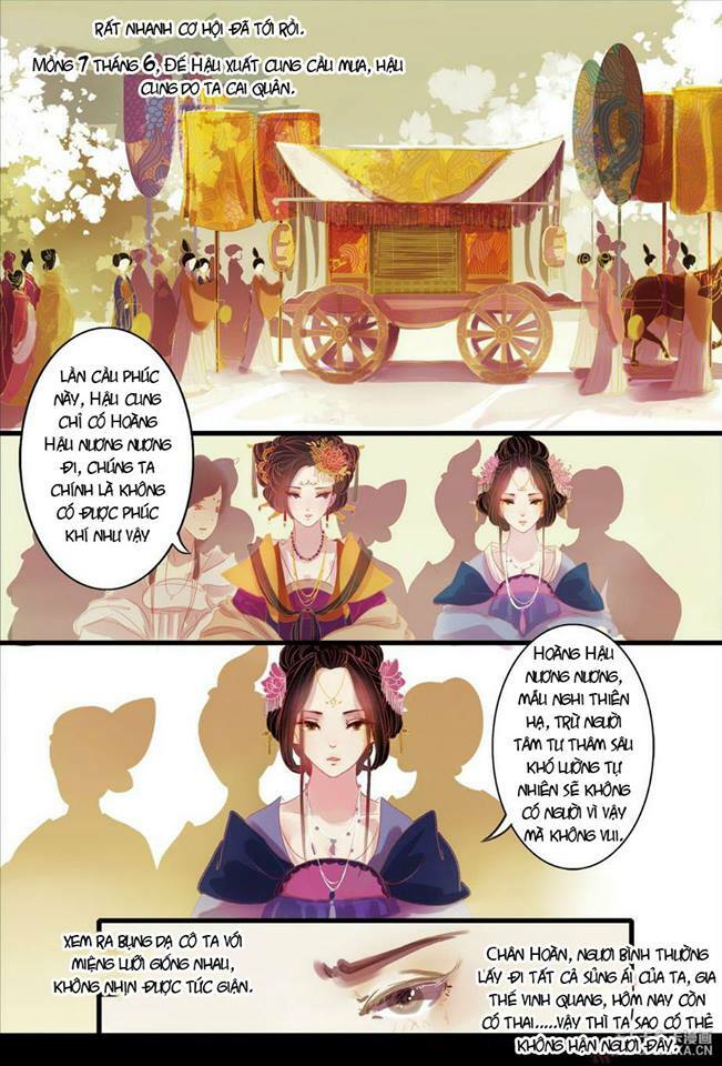 châu huân truyền, tự hoa liệt chapter 2 11