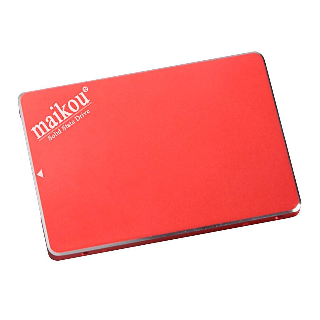 2.5"  3.0 60G SSD Solid State Drive for PC/Desktop High Performance Red