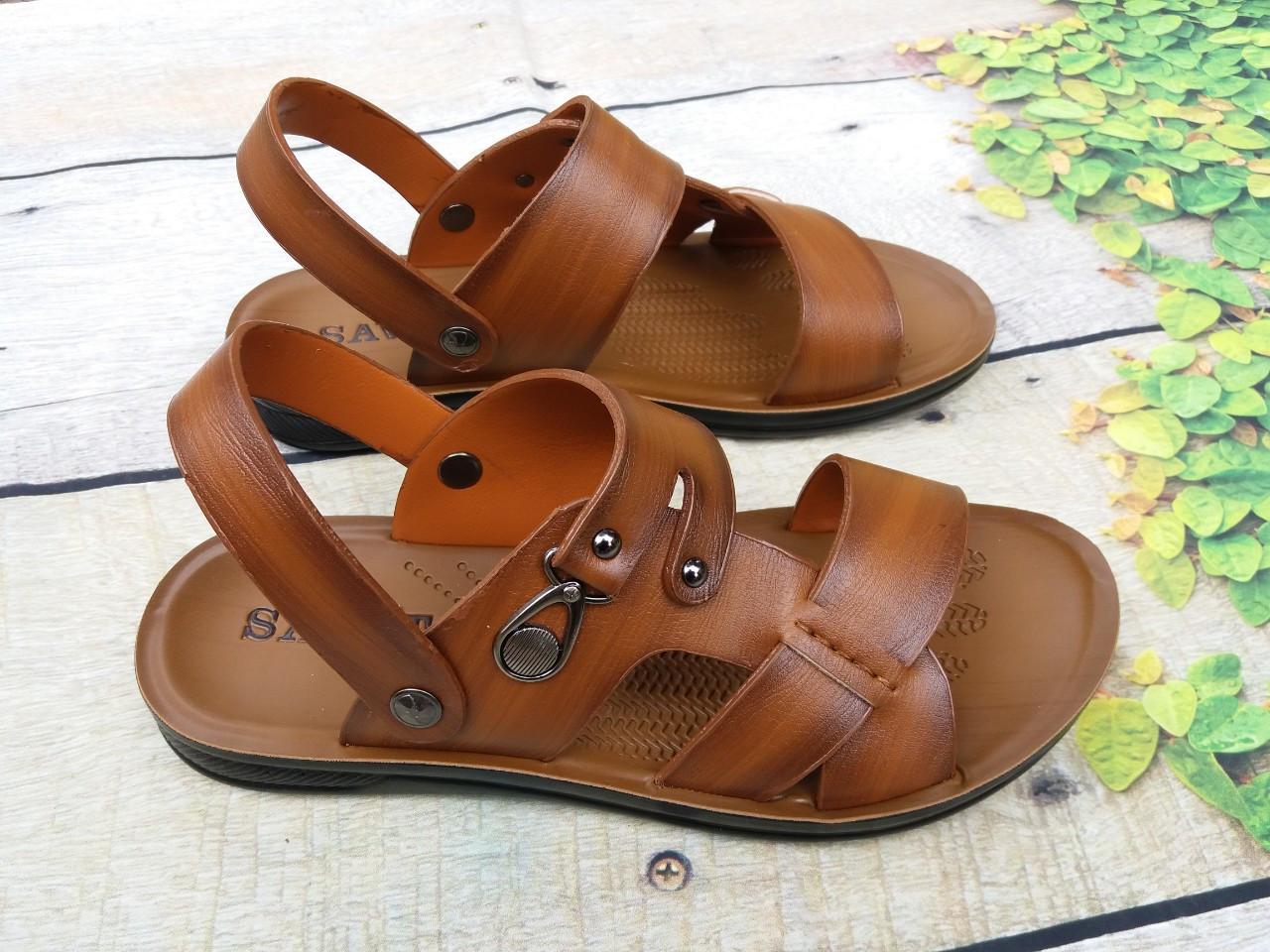 Giày Dép sandals nam da sang trọng