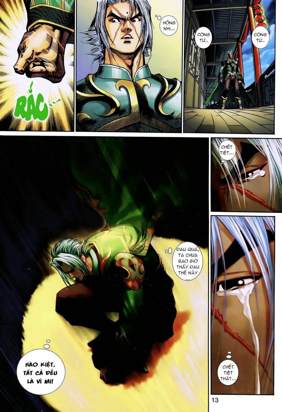 thần binh huyền kỳ 3+3.5 chapter 133 13