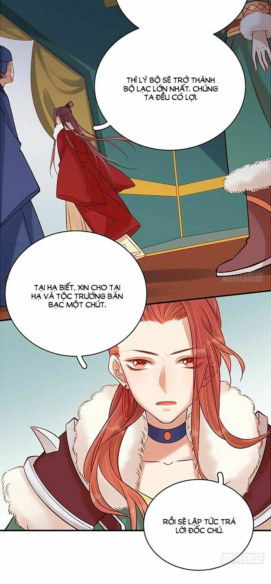 xuân khuê bí lục: xưởng công thái liêu nhân chapter 94 14