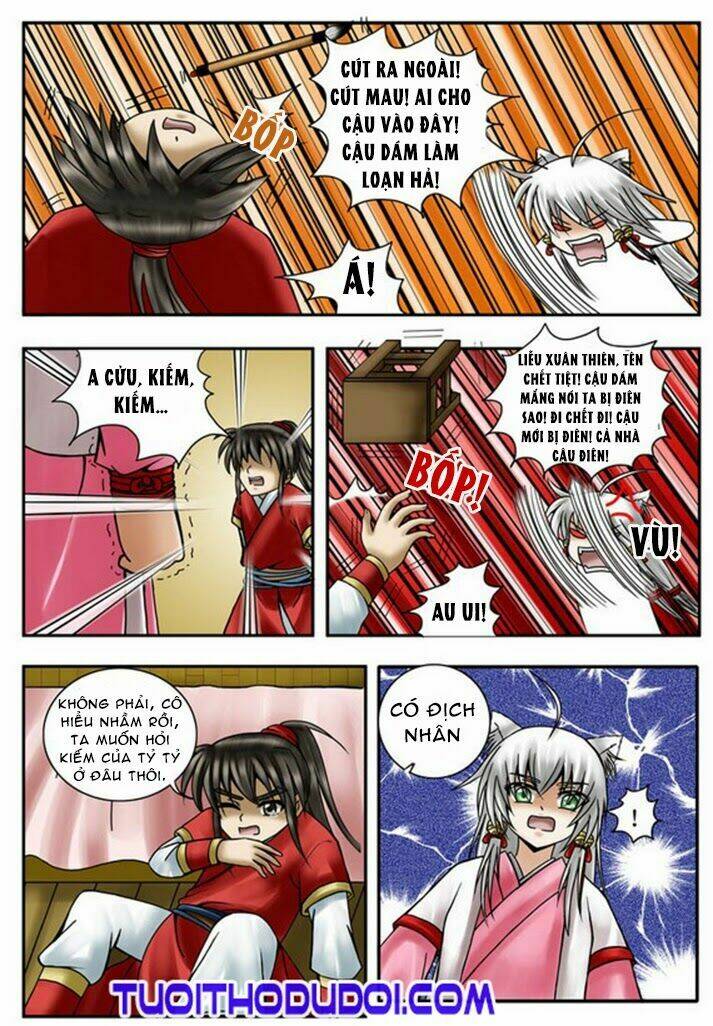 giang hồ tương vong chapter 9 4