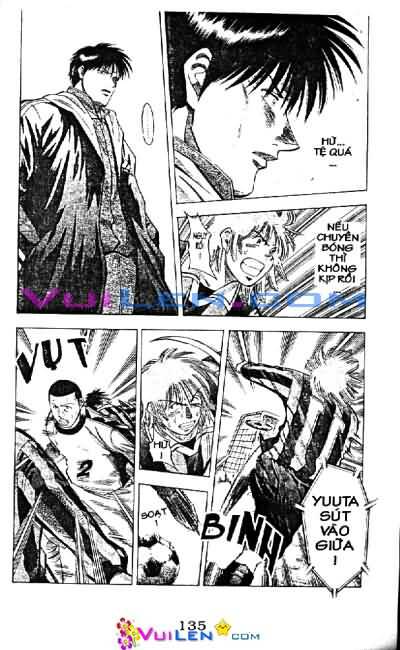 vũ điệu trên sân cỏ - fantasista chapter 14 138