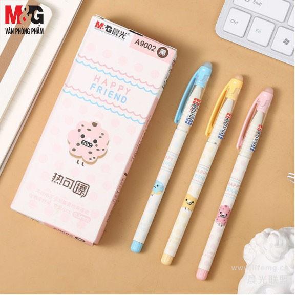 Bút gel nước xóa được M&G A9002 0.5mm