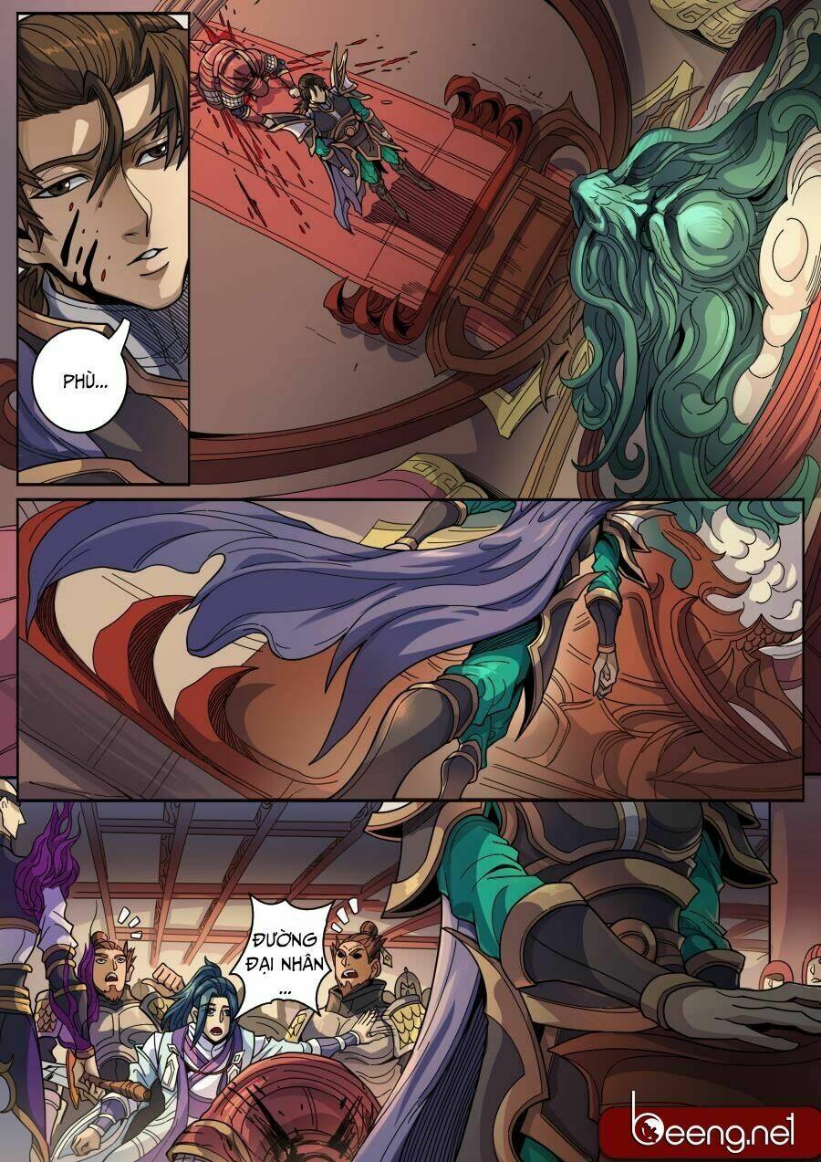 đường dần tại dị giới chapter 311 7