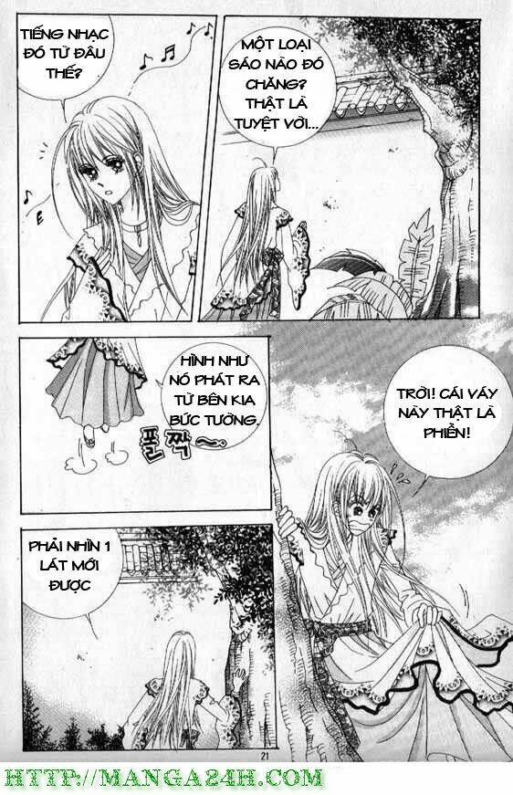 crazy girl shin bia - nữ hoàng rắc rối chapter 5 13