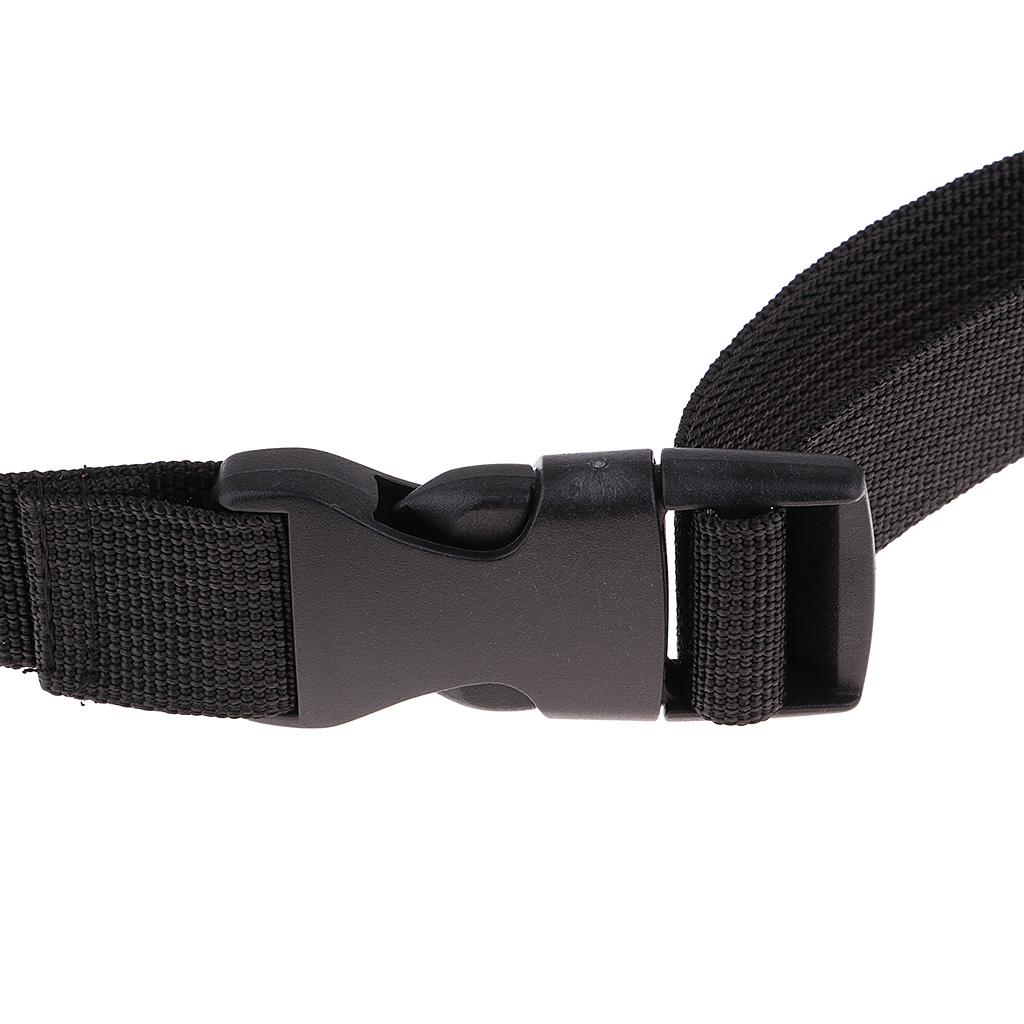 120 Cm Nylon Gói Thắt Lưng Dây Đeo Mi Túi Hành Lý Có Khóa Kim Loại Ngoài Trời