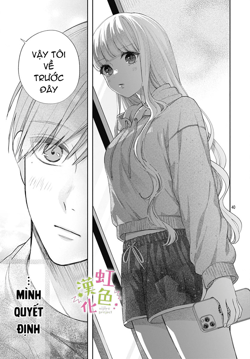 tôi làm sao có thể thích komiyama được chứ chapter 6 12