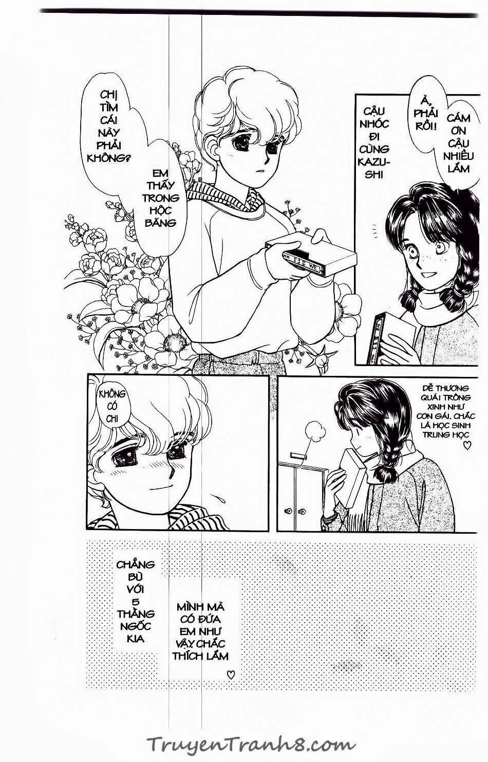 hajime là số một chapter 7 8