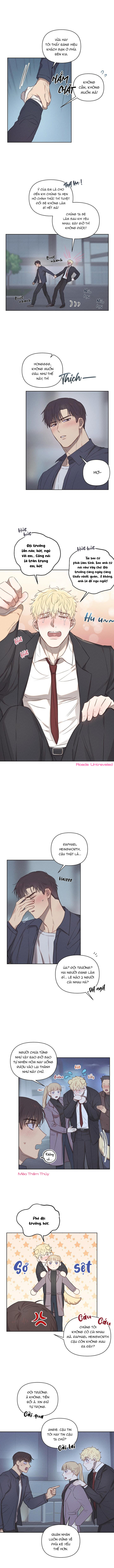 ngài đội trưởng yêu dấu chapter 10 1