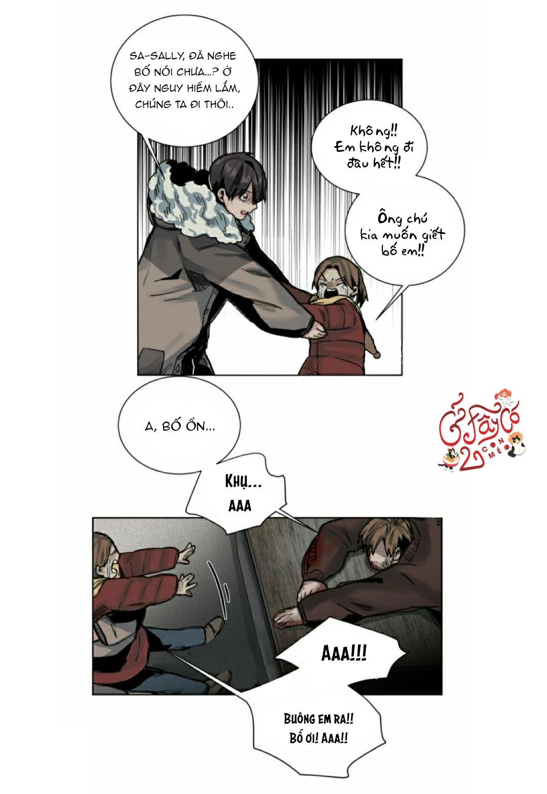 ánh nhìn của quạ chapter 34 11