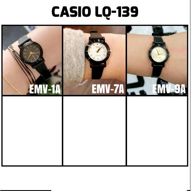 Đồng hồ nữ dây nhựa Casio Anh Khuê LQ-139 (9 màu sắc)