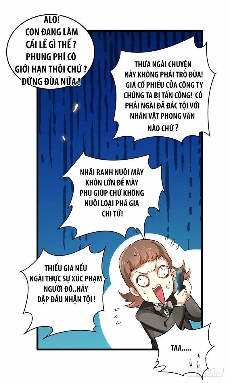 siêu cấp bại gia tử chapter 11 12