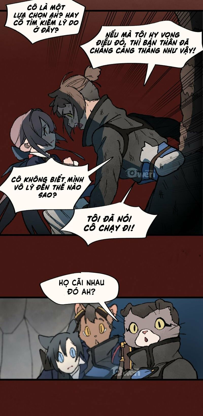 nơi mà ngôi sao băng rơi xuống, hãy đợi ở đó chapter 19 8