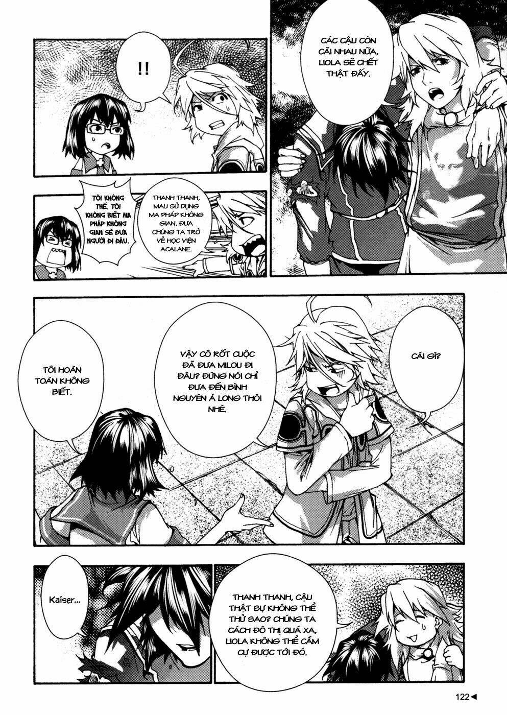 bất sát - kill no more chapter 7 32