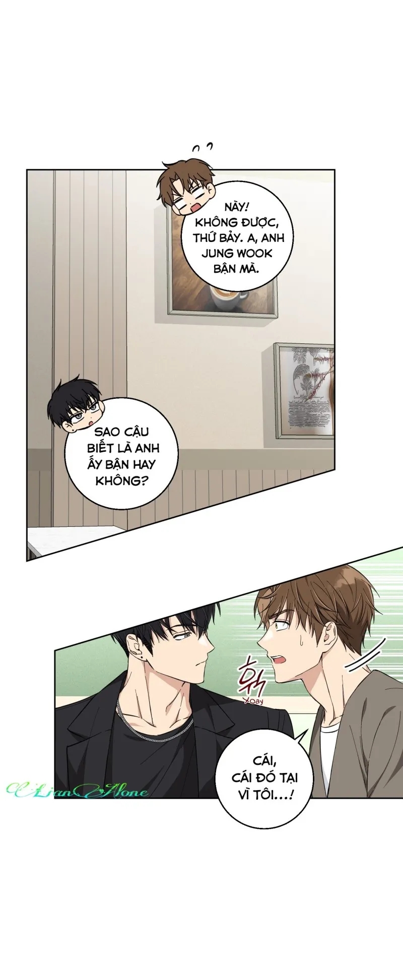 hãy bảo vệ tình yêu thuần khiết! chapter 5 37