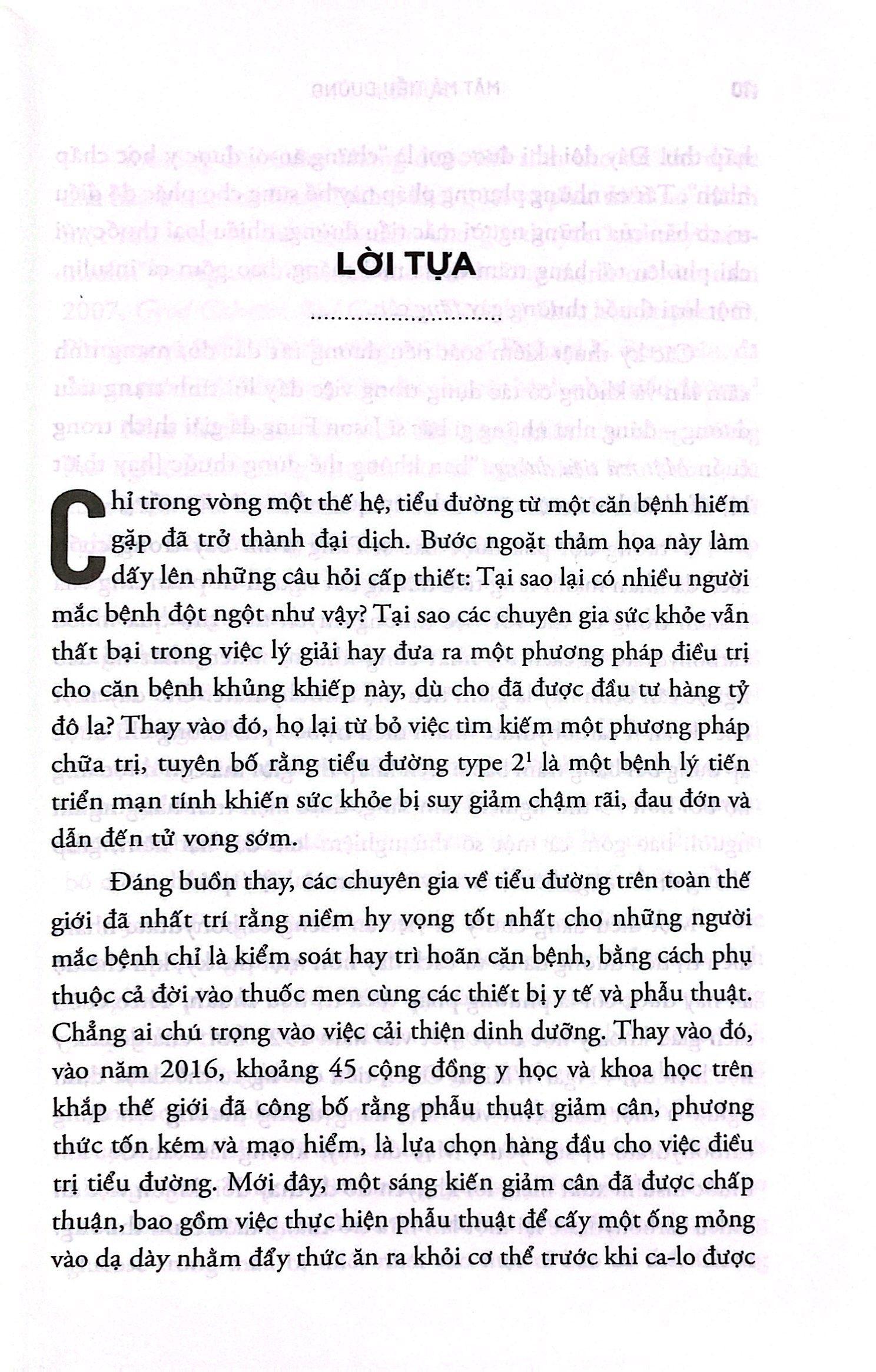 Sách - Mật Mã Tiểu Đường