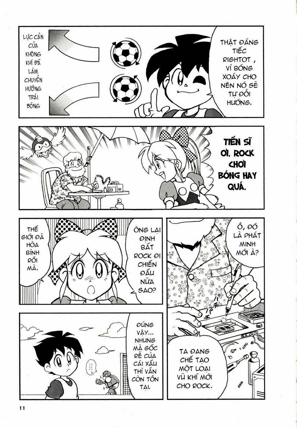 rockman: series chapter 1 14