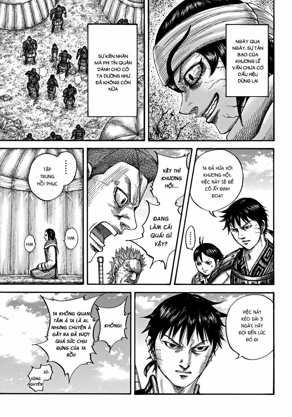 kingdom - vương giả thiên hạ chapter 665 13