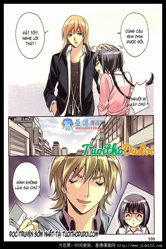 lớp trưởng đại nhân chapter 28 6