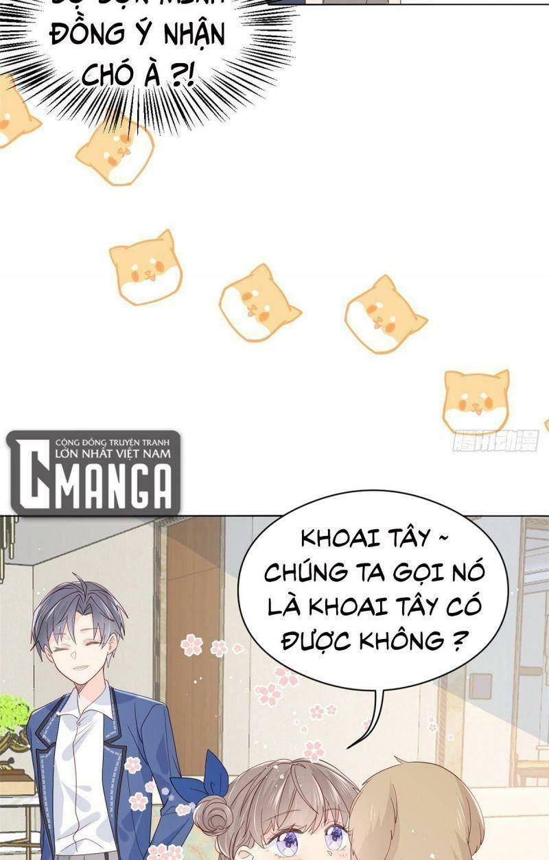 đoàn sủng lão đại ba tuổi rưỡi chapter 12 23