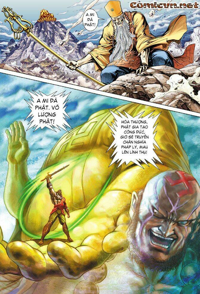 thiên tử truyền kỳ 5 - như lai thần chưởng chapter 75 21