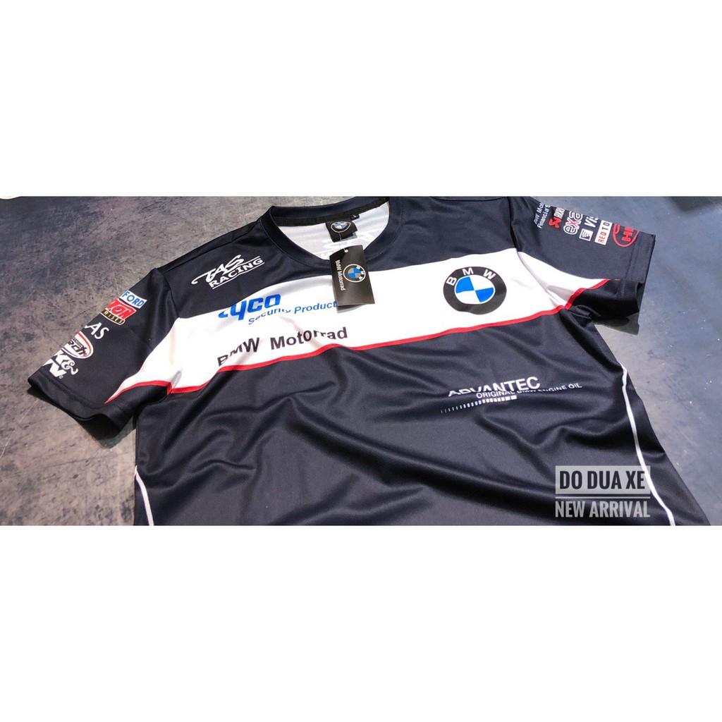 Áo thun đua xe BMW Tyco