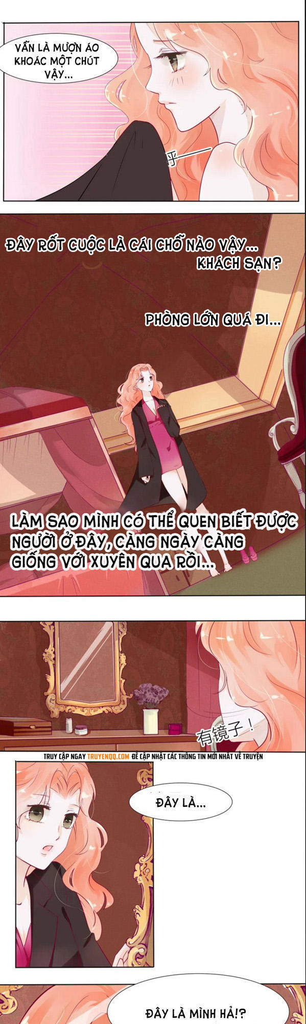 tổng tài yêu hai con người của tôi chapter 3 9