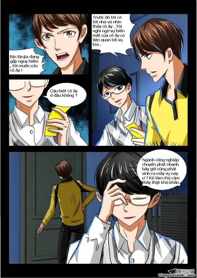 chuyên viên chuyển phát nhanh chapter 4 17