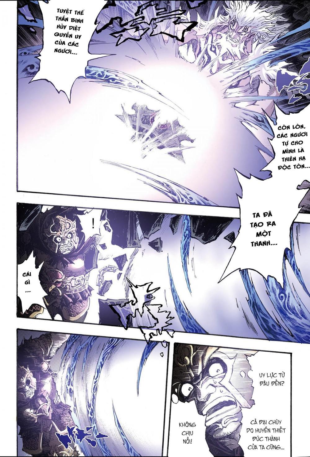 huyền hạo chiến ký chapter 100 10