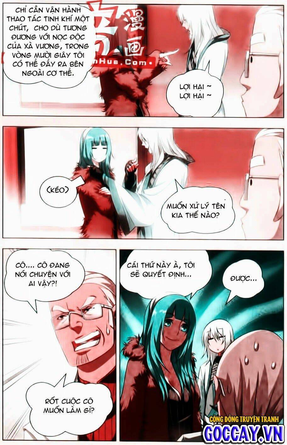 chín chín tám mươi một - 9981 chapter 39 6