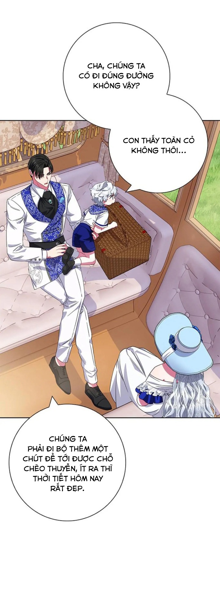 tôi trở thành mẹ của nam chính hoàn hảo chapter 21 45