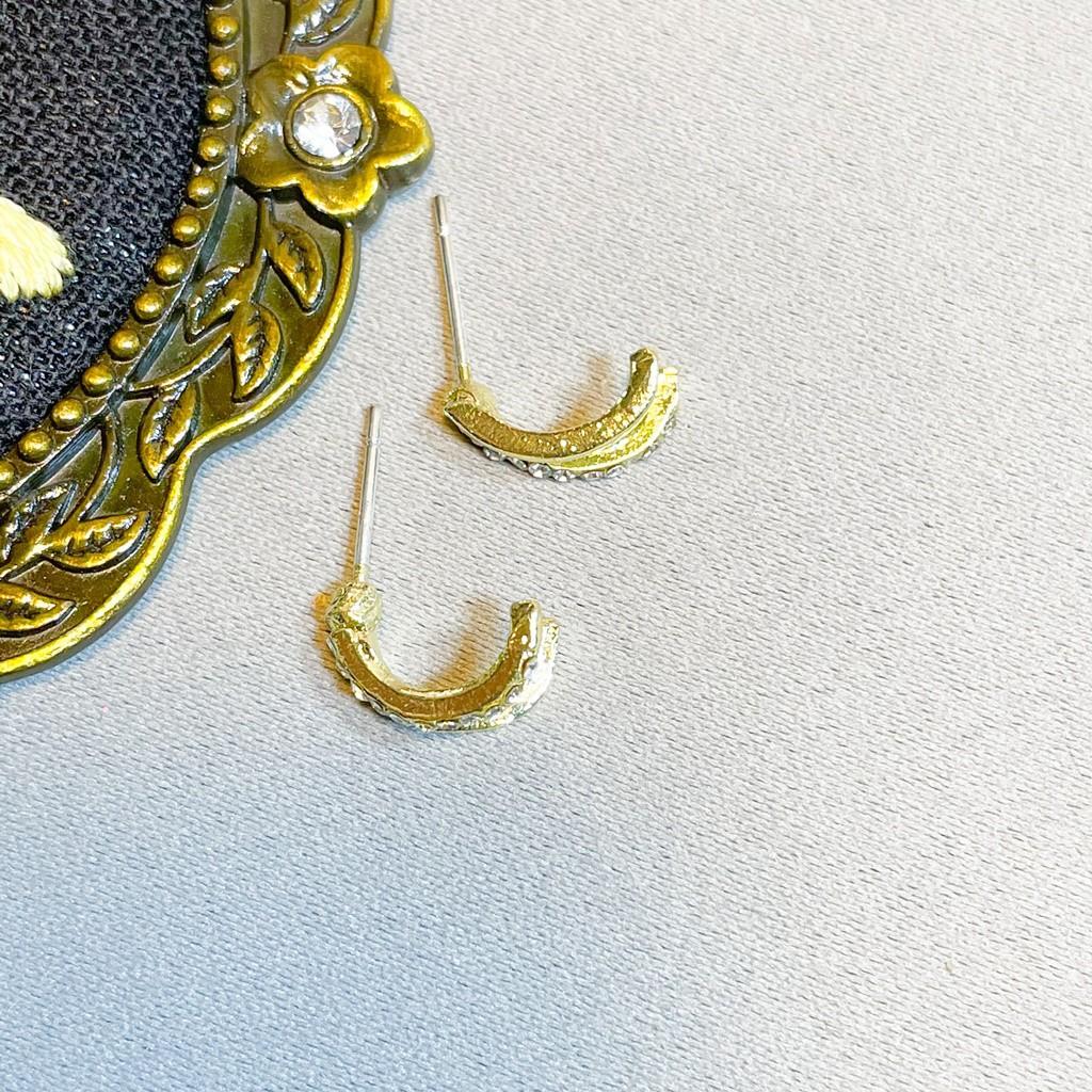 Khuyên tai, Bông tai thời trang nữ HT605 - Culi accessories