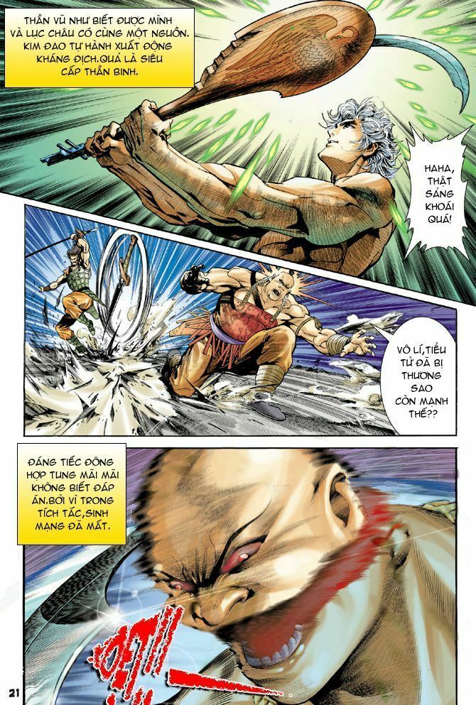 thần binh huyền kỳ i chapter 50 21