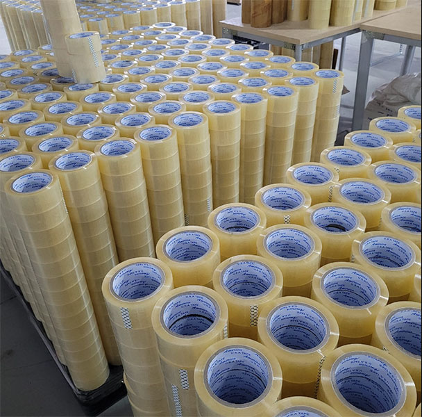Băng Keo Trong Loại 200 yard 1.8kg/ 1 Cây Loại Tốt Siêu Dính Và Tiết Kiệm