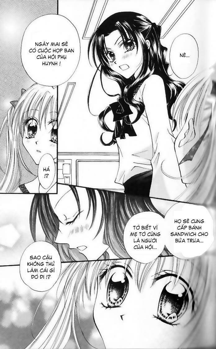 kitchen no ohime-sama - nàng công chúa bánh ngọt chapter 12 8