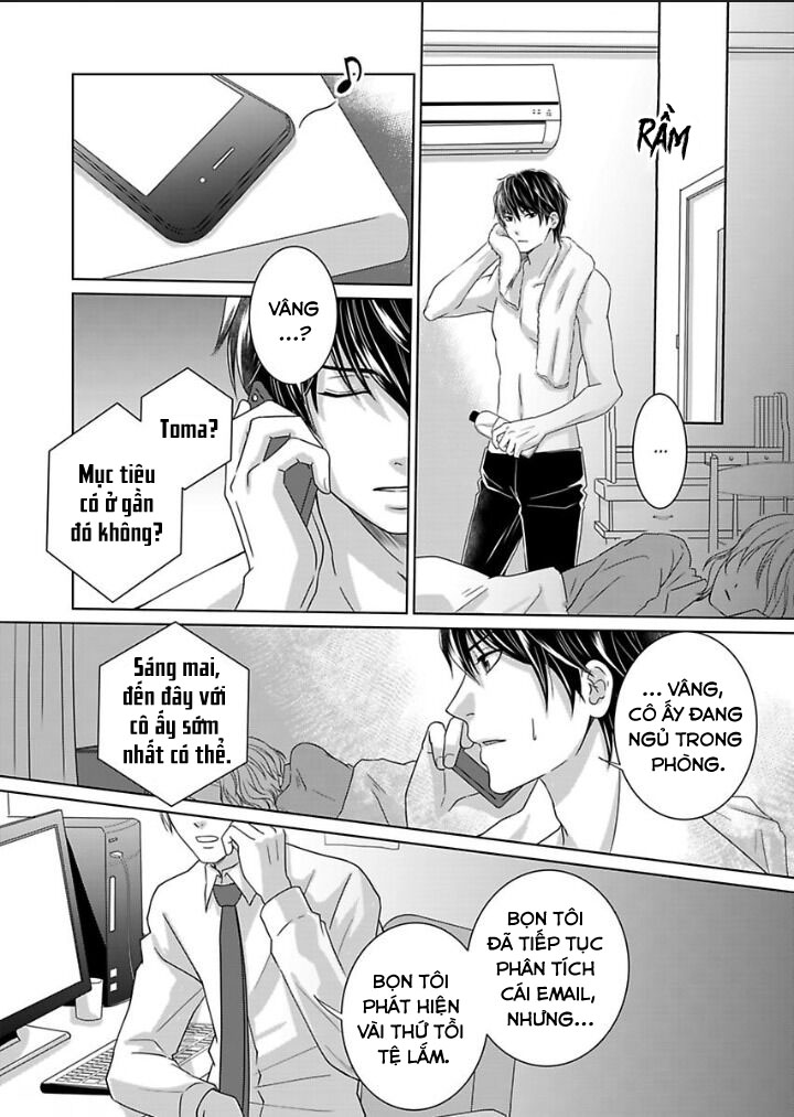 chàng vệ sĩ của tôi chapter 2.2 12