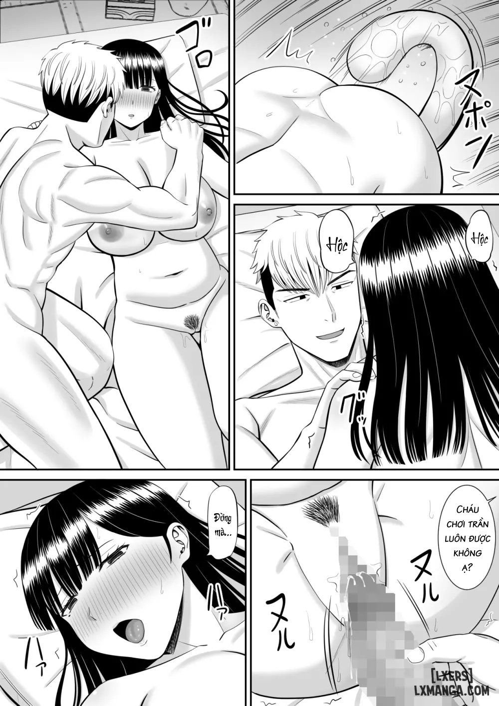 câu chuyện về việc mẹ tôi bị kẻ bắt nạt dụ dỗ chapter 2 42