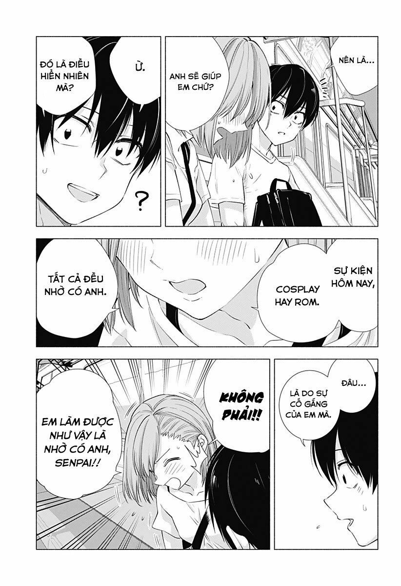 Sự Quyến Rủ Của 2.5D chapter 15 14