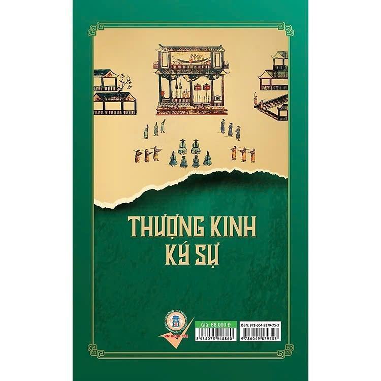 Sách - Thượng Kinh Ký Sự - Hải Thượng Lãn Ông Lê Hữu Trác - VIETNAMBOOK