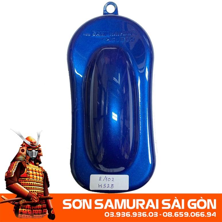 SAMURAI KUROBUSHI H325* xanh dương wave chính hãng dành cho xe máy